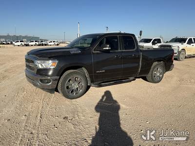 2022 RAM 1500 Double-Cab Pickup Truck