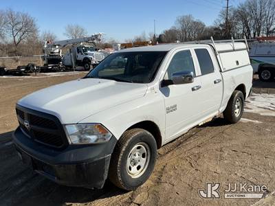 2013 RAM 1500 Crew-Cab Pickup Truck