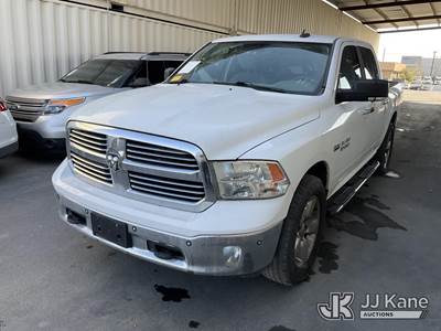 2017 RAM 1500 Crew-Cab Pickup Truck