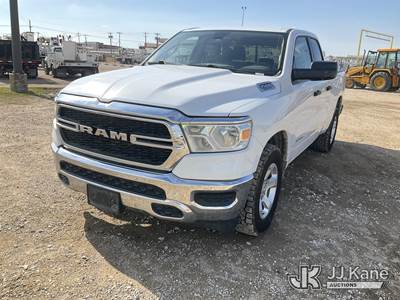 2019 Ram 1500 4x4 Double-Cab Pickup Truck