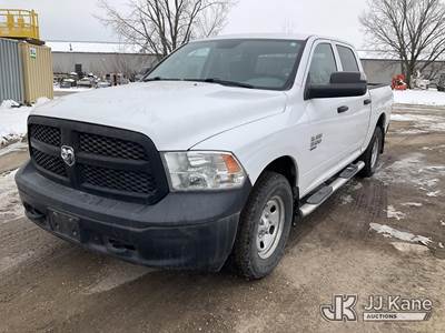 2019 RAM 1500 Classic Crew-Cab Pickup Truck