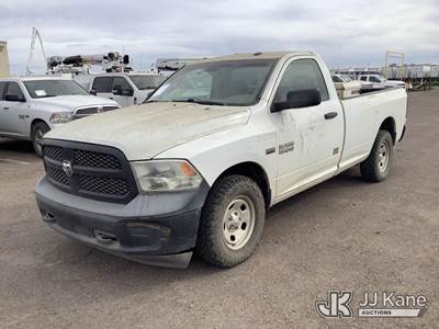 2015 RAM 1500 4x4 Pickup Truck