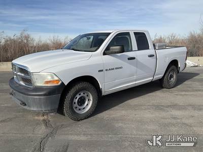 2011 RAM 1500 4x4 Crew-Cab Pickup Truck