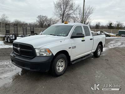 2015 RAM 1500 4x4 Extended-Cab Pickup Truck