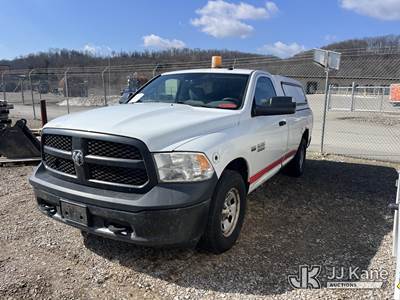 2015 RAM 1500 4x4 Pickup Truck