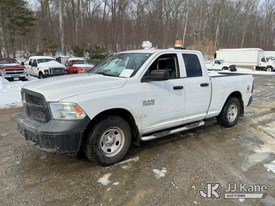 2015 RAM 1500 Extended-Cab Pickup Truck