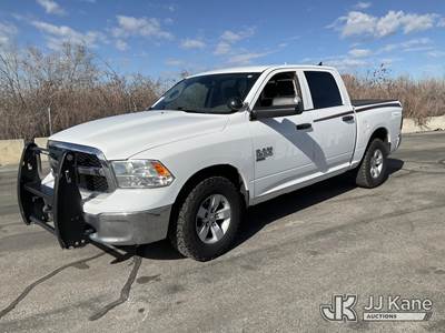 2020 RAM 1500 4x4 Crew-Cab Pickup Truck