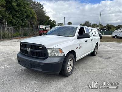 2016 RAM 1500 Extended-Cab Pickup Truck