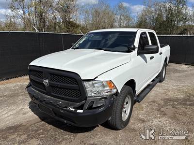 2019 RAM 1500 4x4 Crew-Cab Pickup Truck