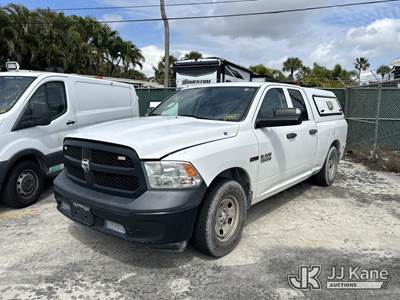 2016 RAM 1500 Quad-Cab Pickup Truck