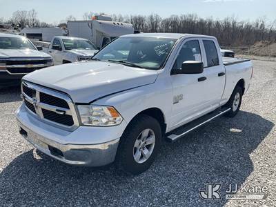 2019 RAM 1500 Classic Tradesman Quad Cab 4WD Pickup Truck