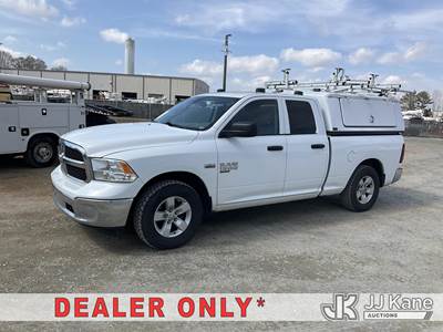 2019 RAM 1500 4x4 Extended-Cab Pickup Truck