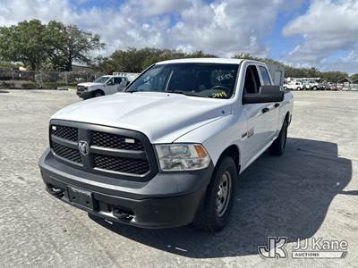 2016 RAM 1500 4x4 Extended-Cab Pickup Truck