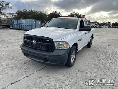 2016 RAM 1500 4x4 Extended-Cab Pickup Truck