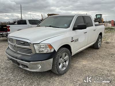 2016 RAM 1500 Pickup Truck