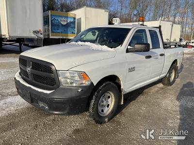 2015 RAM 1500 Extended-Cab Pickup Truck