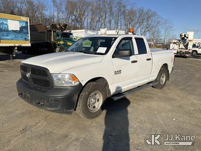 2017 RAM 1500 Extended-Cab Pickup Truck