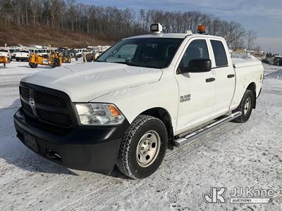 2017 RAM 1500 Extended-Cab Pickup Truck