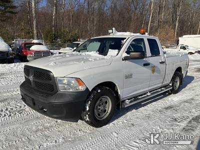 2017 RAM 1500 Extended-Cab Pickup Truck