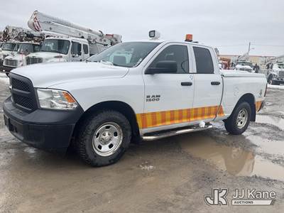 2015 RAM 1500 4x4 Extended-Cab Pickup Truck