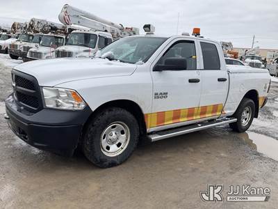 2017 RAM 1500 4x4 Extended-Cab Pickup Truck