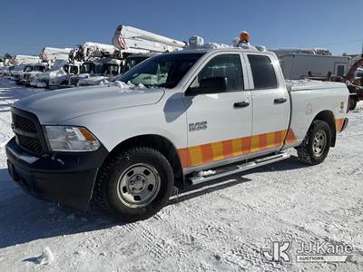 2015 RAM 1500 4x4 Extended-Cab Pickup Truck