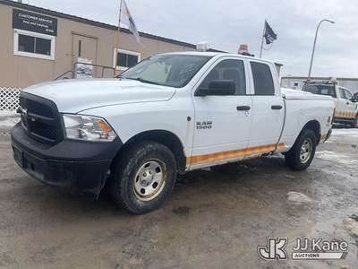 2013 RAM 1500 4x4 Extended-Cab Pickup Truck