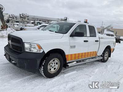 2017 RAM 1500 4x4 Extended-Cab Pickup Truck