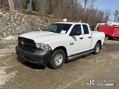 2017 RAM 1500 Extended-Cab Pickup Truck