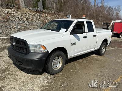2014 RAM 1500 Extended-Cab Pickup Truck