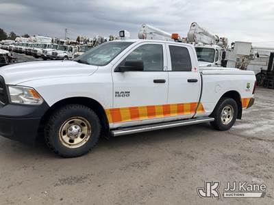 2017 RAM 1500 4x4 Extended-Cab Pickup Truck