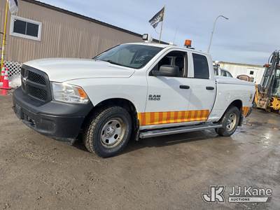 2017 RAM 1500 4x4 Extended-Cab Pickup Truck