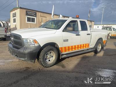 2017 RAM 1500 4x4 Extended-Cab Pickup Truck