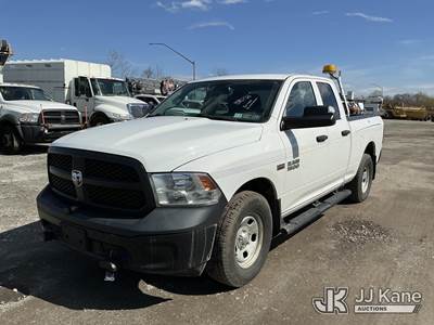 2016 RAM 1500 4x4 Extended-Cab Pickup Truck