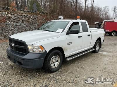2017 RAM 1500 Extended-Cab Pickup Truck
