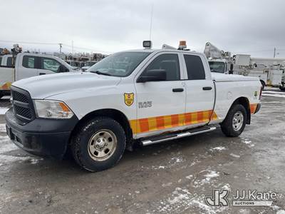 2015 RAM 1500 4x4 Extended-Cab Pickup Truck