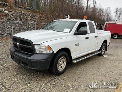 2017 RAM 1500 Extended-Cab Pickup Truck