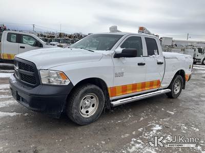2015 RAM 1500 4x4 Extended-Cab Pickup Truck