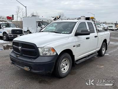 2016 RAM 1500 4x4 Extended-Cab Pickup Truck
