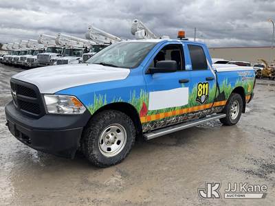 2017 RAM 1500 4x4 Extended-Cab Pickup Truck