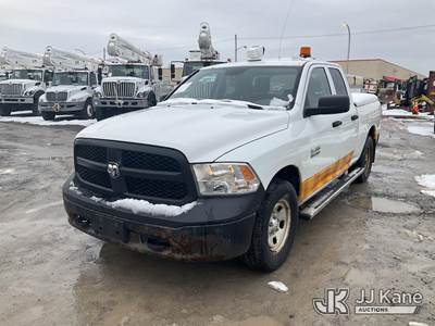 2017 RAM 1500 4x4 Extended-Cab Pickup Truck