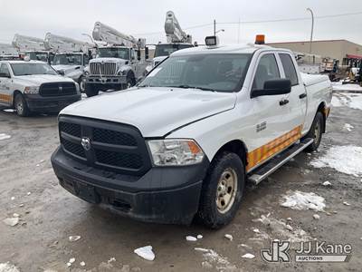 2017 RAM 1500 4x4 Extended-Cab Pickup Truck