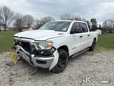 2023 RAM 1500 4x4 Crew-Cab Pickup Truck