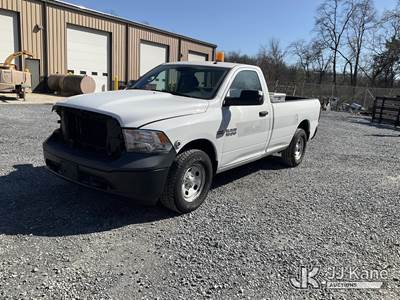 2015 RAM 1500 4x4 Pickup Truck