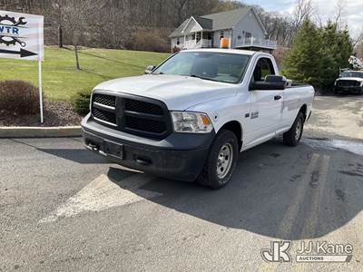 2016 RAM 1500 4x4 Pickup Truck