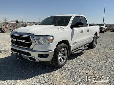 2020 RAM 1500 Extended-Cab Pickup Truck