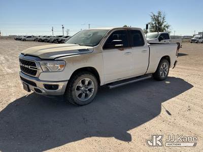 2022 RAM 1500 Crew-Cab Pickup Truck