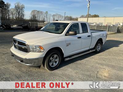 2020 RAM 1500 4x4 Extended-Cab Pickup Truck