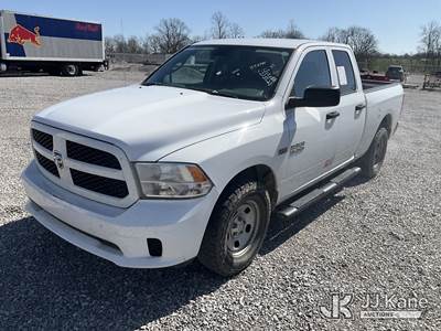 2014 RAM 1500 Crew-Cab Pickup Truck