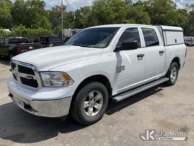 2019 RAM 1500 Classic Crew-Cab Pickup Truck